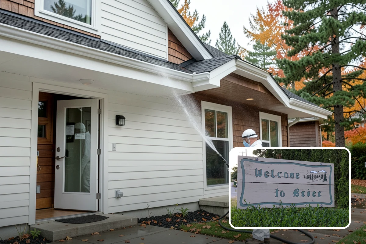 Roof Cleaning in Brier, Snohomish County, WA - Extends the usable life of your roofing by removing moisture-trapping growth