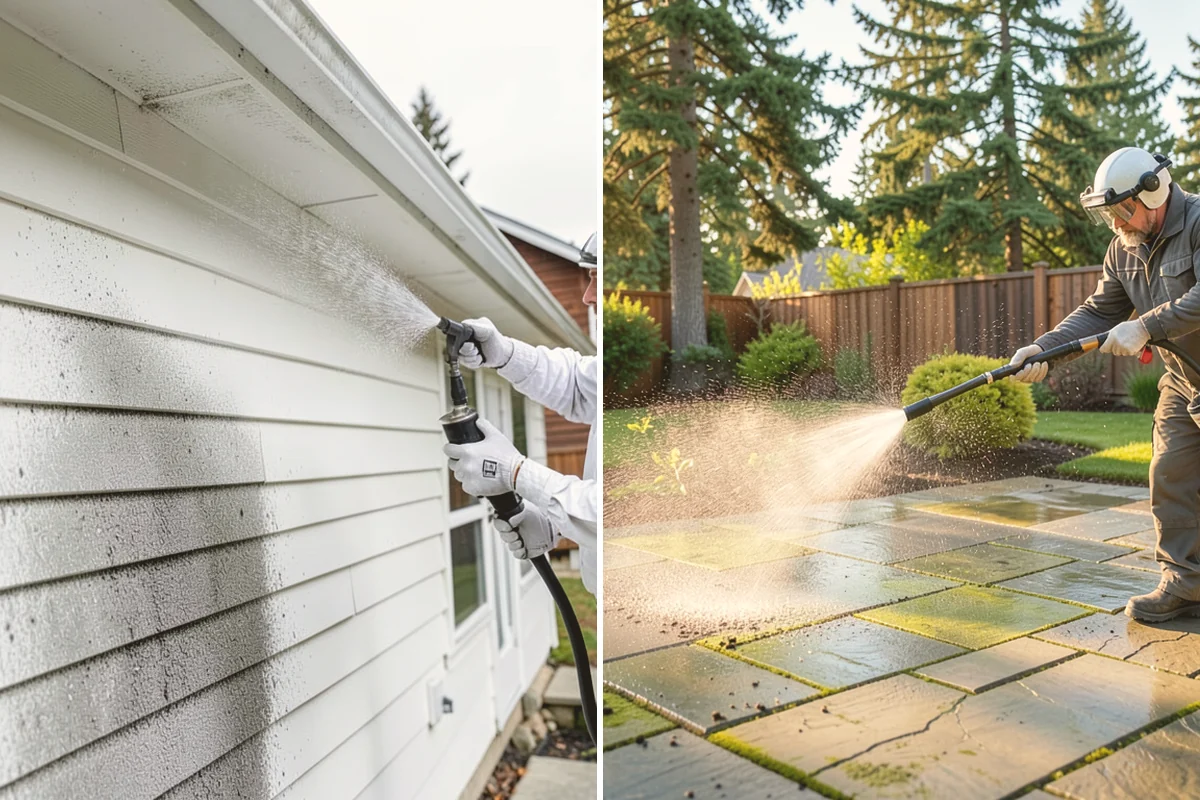 Roof Cleaning in Brier, Snohomish County, WA - Inspect the roof material and identify moss, algae, and problem areas