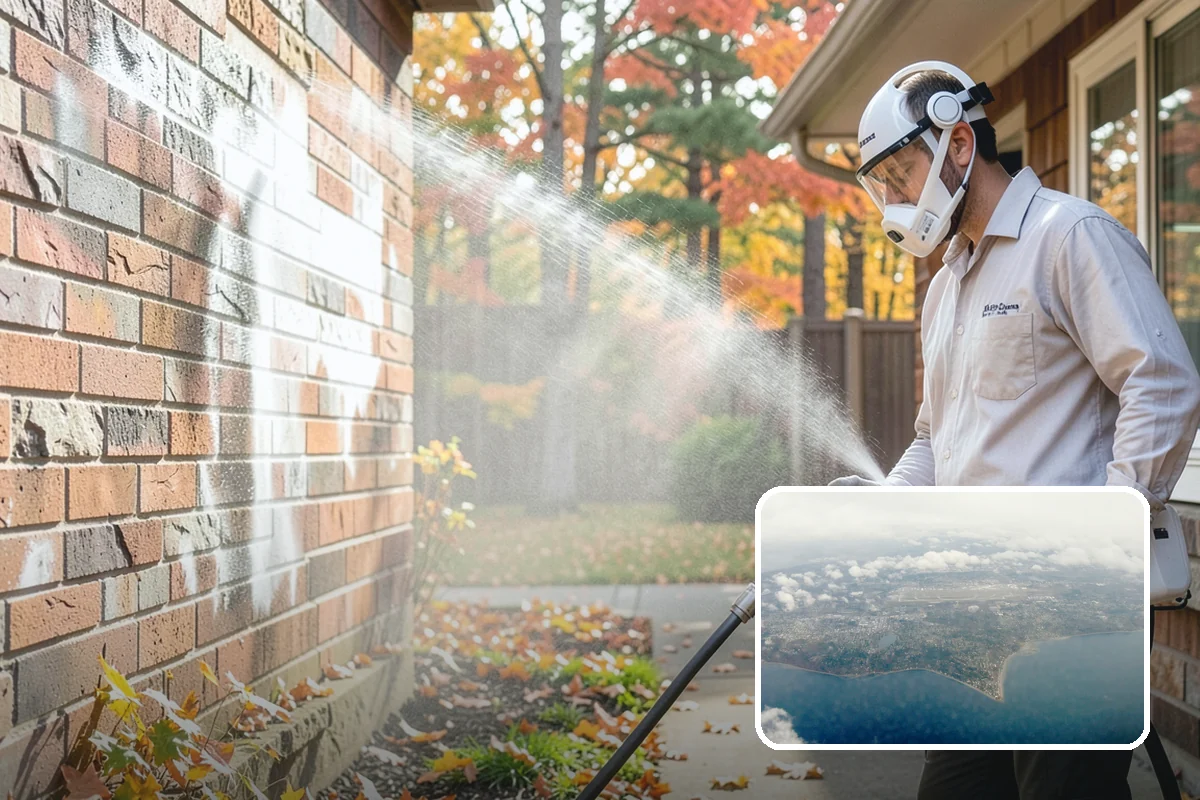 Roof Cleaning in Burien, King County, WA - Extends the usable life of your roofing by removing moisture-trapping growth