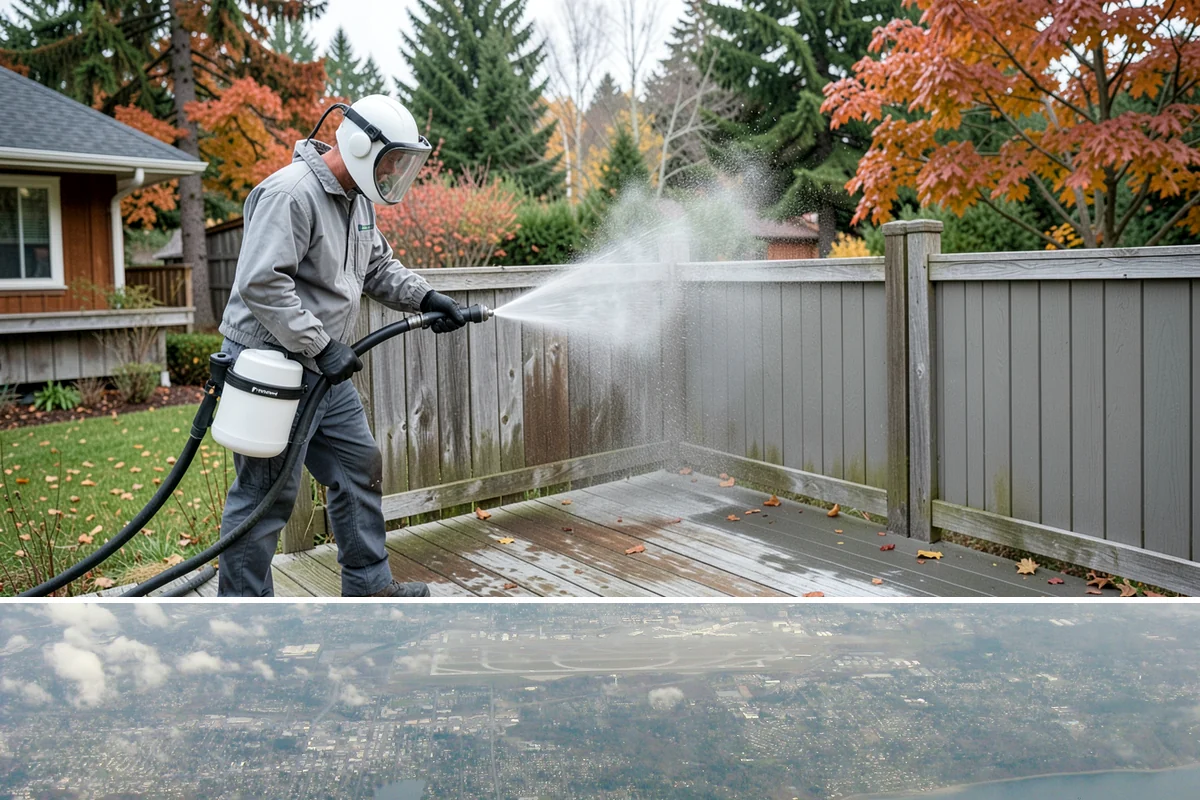 Roof Cleaning in Burien, King County, WA - Late spring through early fall offers the dry stretches needed for treatments to dwell and cure before the rains return.