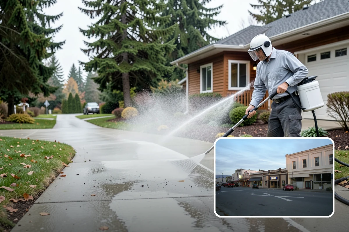 Roof Cleaning in Burlington, Skagit County, WA - Extends the usable life of your roofing by removing moisture-trapping growth