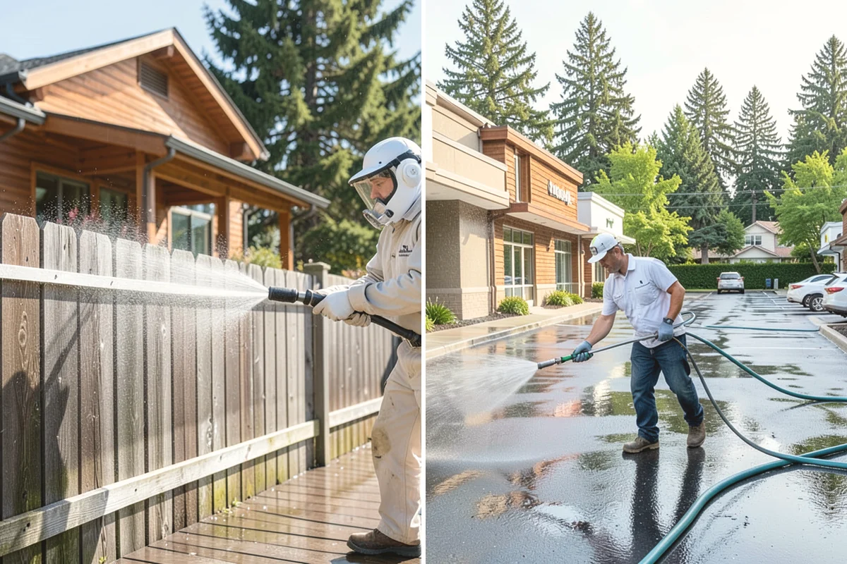 Roof Cleaning in Burlington, Skagit County, WA - Inspect the roof material and identify moss, algae, and problem areas