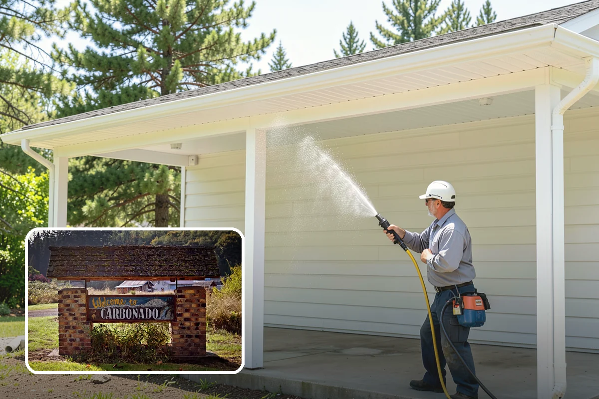 Roof Cleaning in Carbonado, Pierce County, WA - Extends the usable life of your roofing by removing moisture-trapping growth