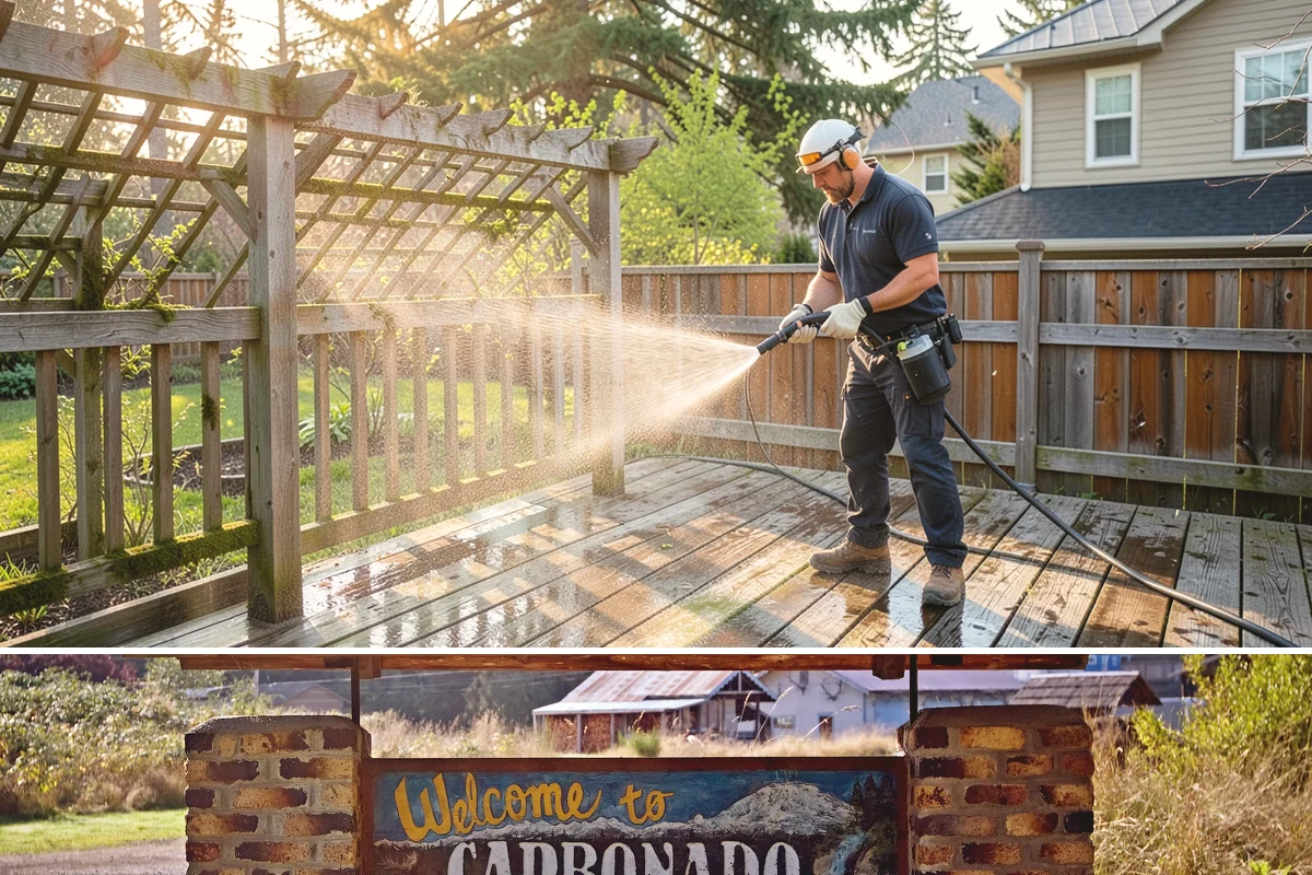 Roof Cleaning in Carbonado, Pierce County, WA - Late spring through early fall offers the dry stretches needed for treatments to dwell and cure before the rains return.