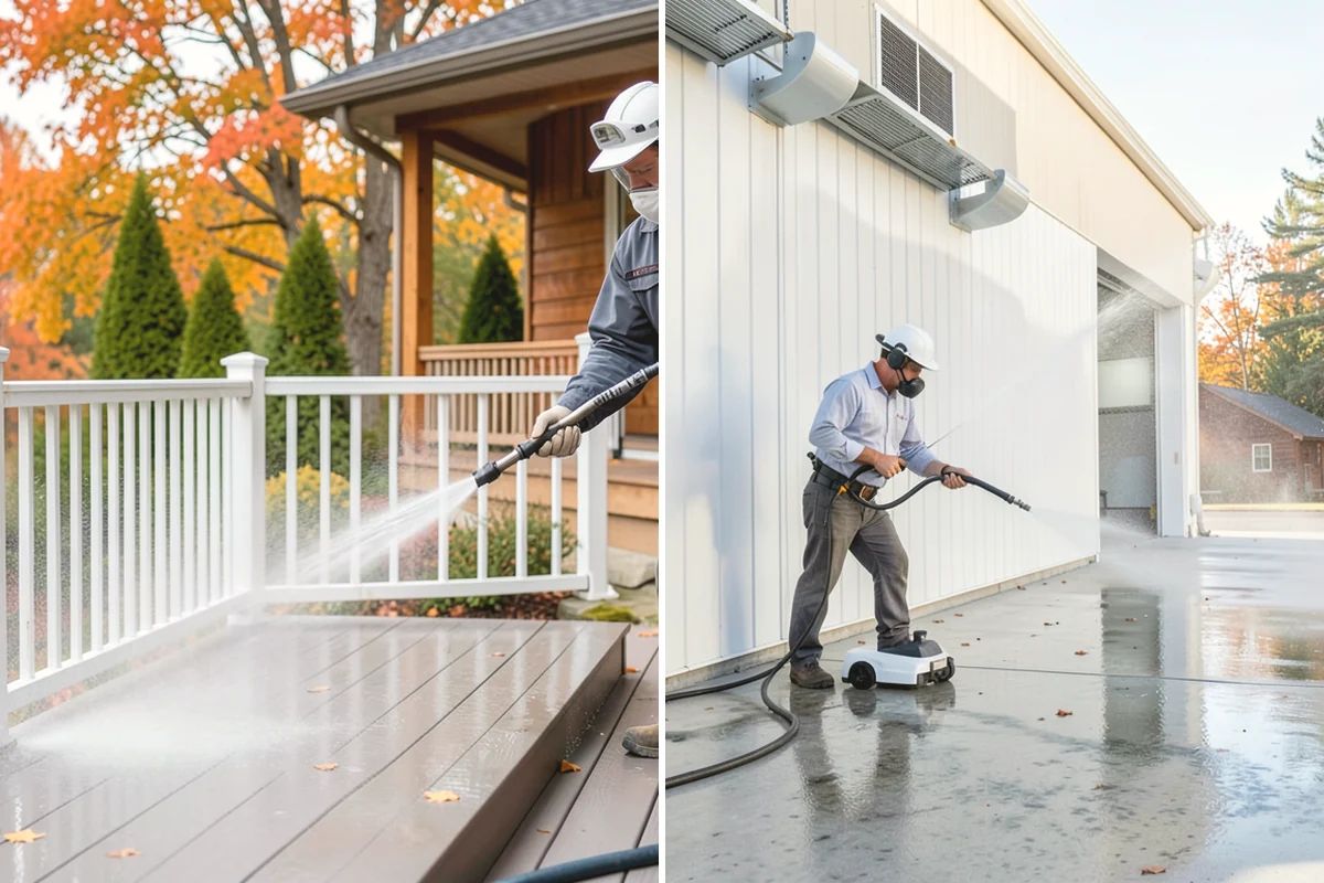 Roof Cleaning in Carnation, King County, WA - Inspect the roof material and identify moss, algae, and problem areas
