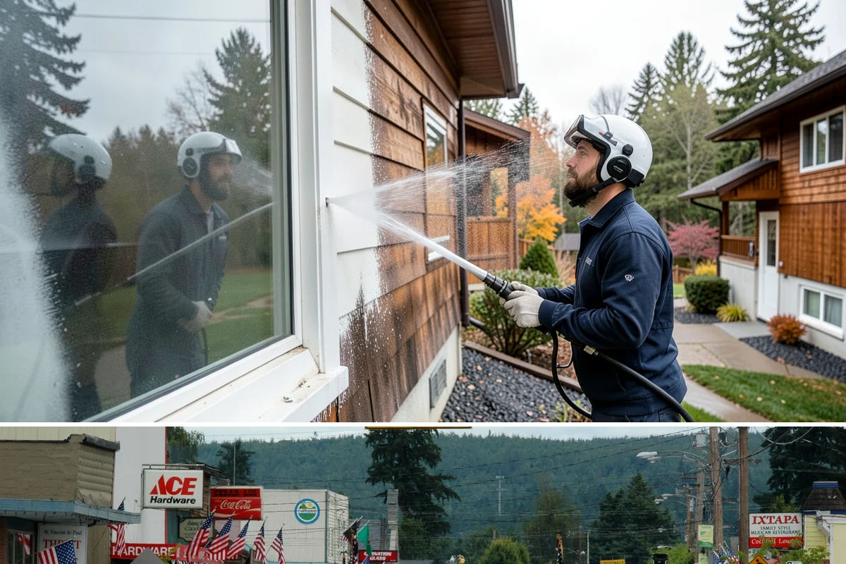 Roof Cleaning in Carnation, King County, WA - Late spring through early fall offers the dry stretches needed for treatments to dwell and cure before the rains return.