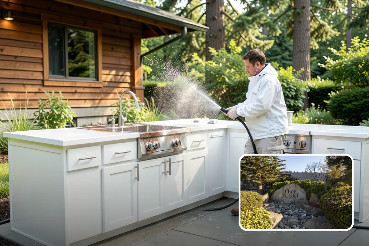 Roof Cleaning in Clyde Hill, King County, WA - Extends the usable life of your roofing by removing moisture-trapping growth