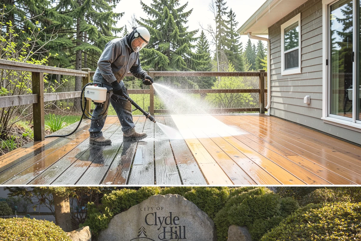 Roof Cleaning in Clyde Hill, King County, WA - Late spring through early fall offers the dry stretches needed for treatments to dwell and cure before the rains return.