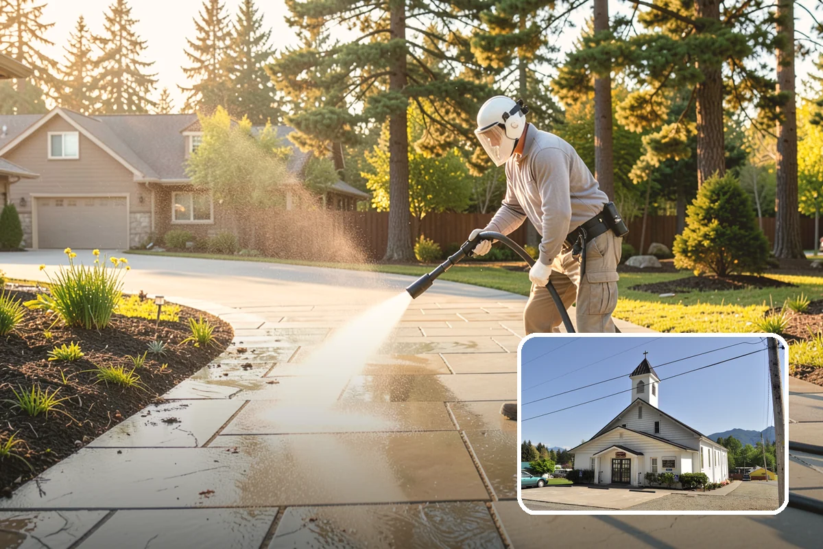Roof Cleaning in Concrete, Skagit County, WA - Extends the usable life of your roofing by removing moisture-trapping growth