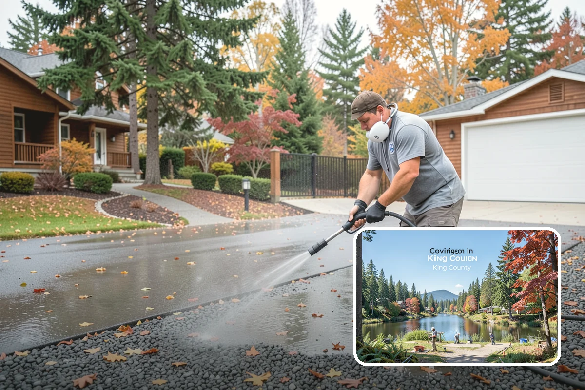 Roof Cleaning in Covington, King County, WA - Extends the usable life of your roofing by removing moisture-trapping growth