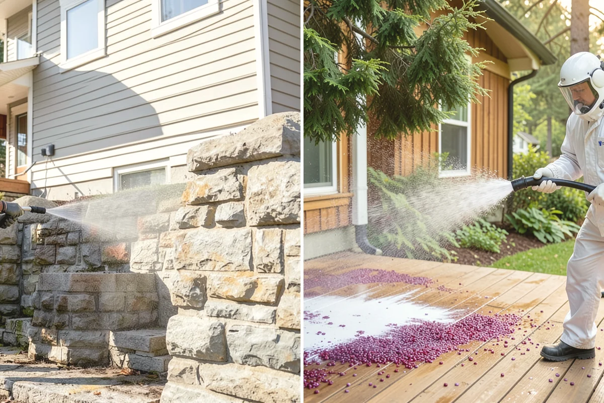 Roof Cleaning in Covington, King County, WA - Inspect the roof material and identify moss, algae, and problem areas