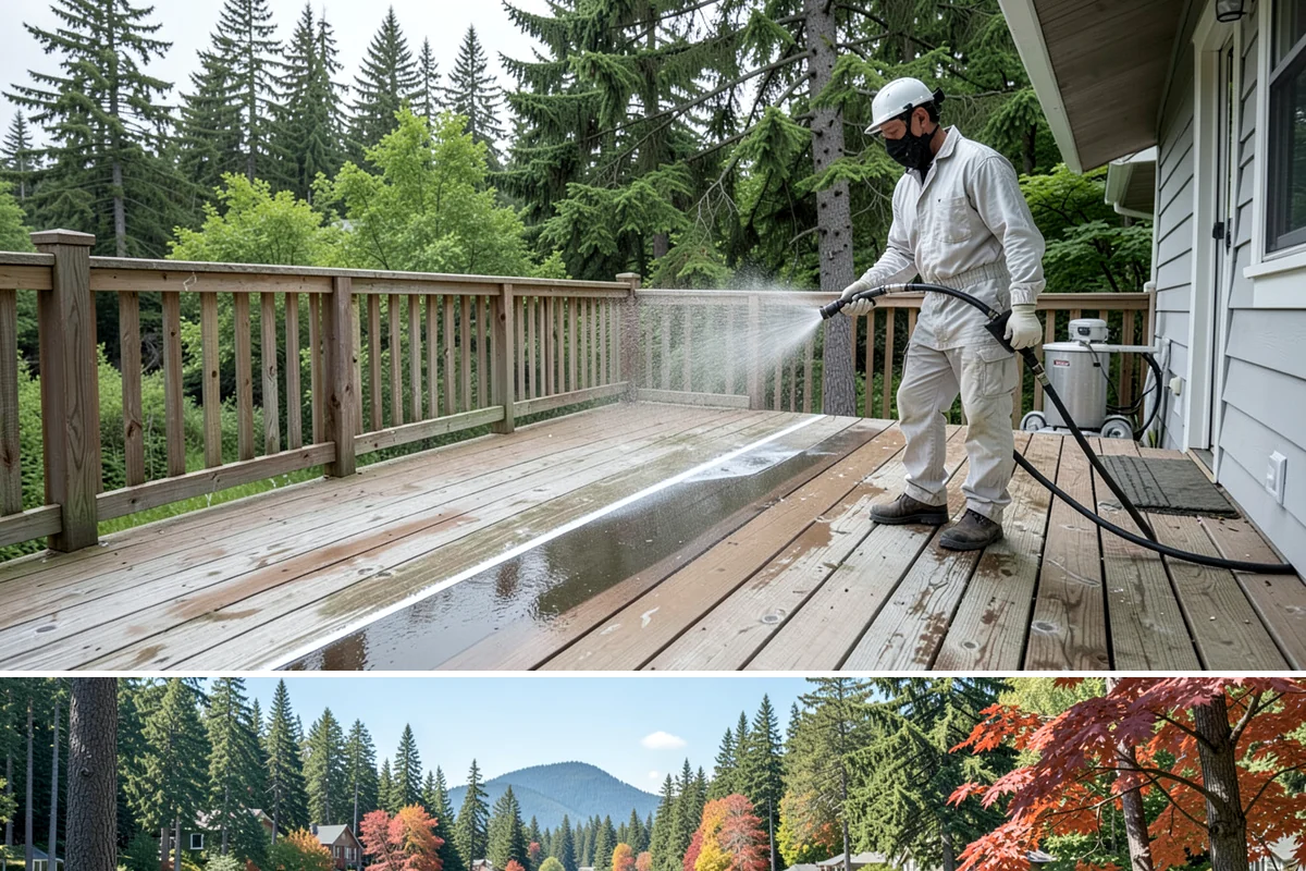 Roof Cleaning in Covington, King County, WA - Late spring through early fall offers the dry stretches needed for treatments to dwell and cure before the rains return.
