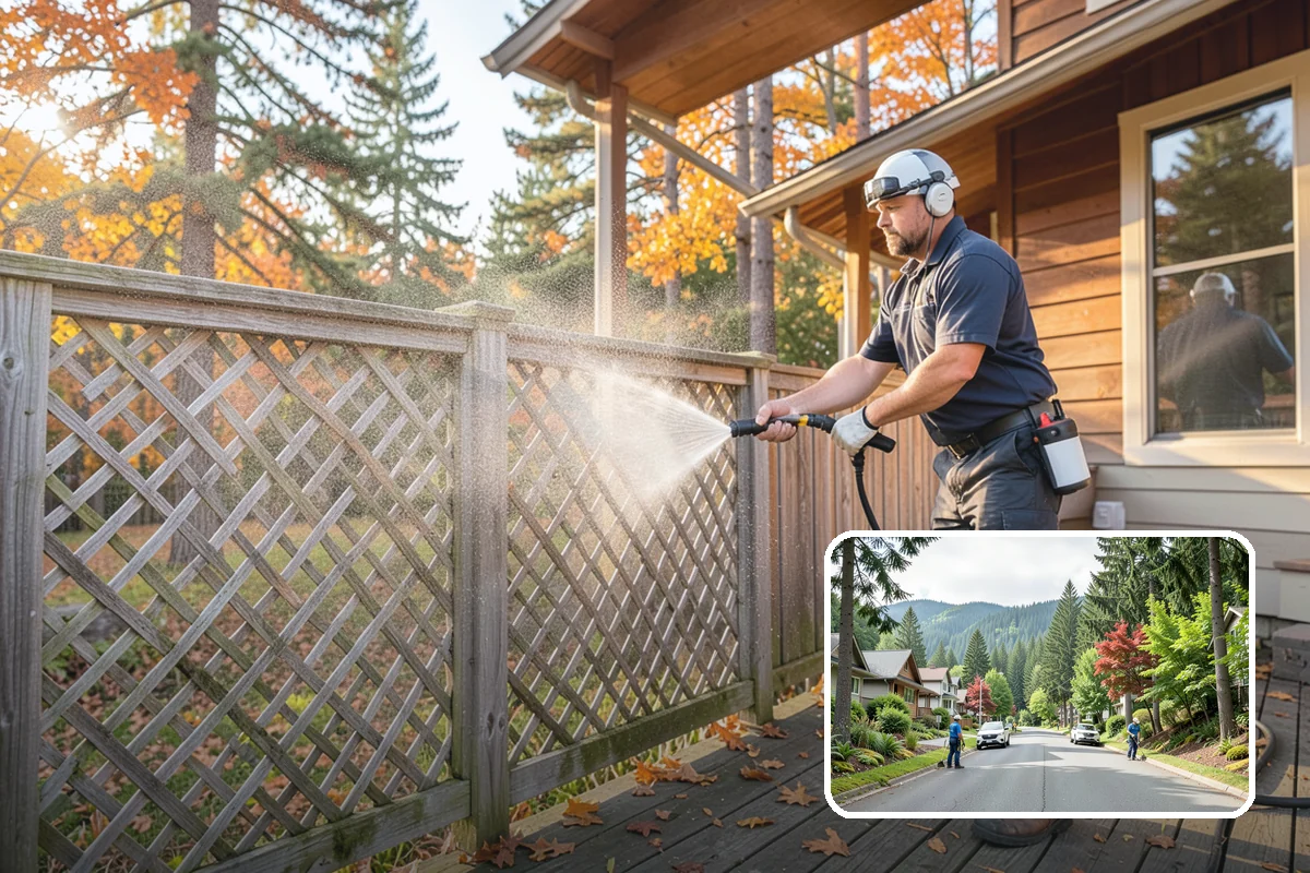 Roof Cleaning in Darrington, Snohomish County, WA - Extends the usable life of your roofing by removing moisture-trapping growth