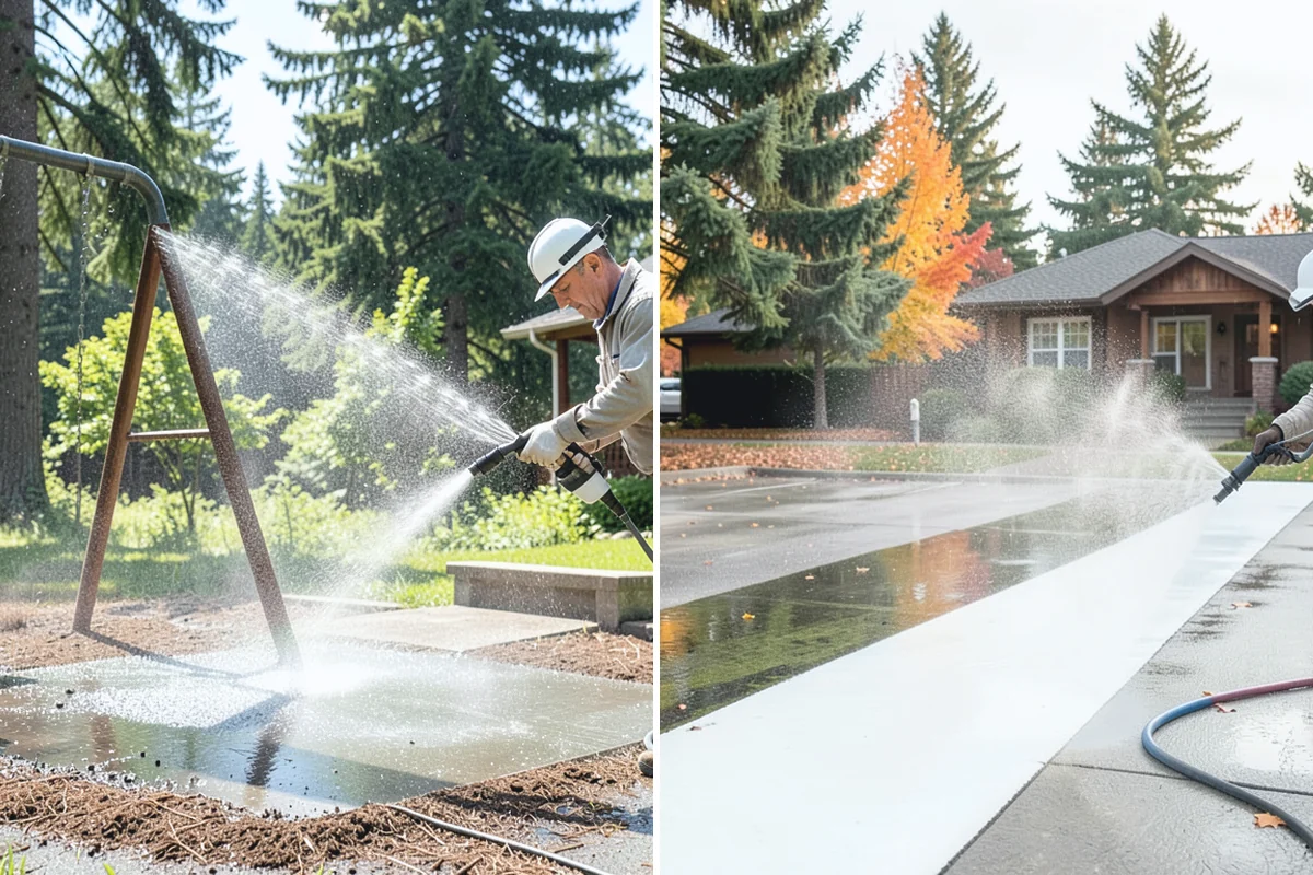 Roof Cleaning in Darrington, Snohomish County, WA - Inspect the roof material and identify moss, algae, and problem areas