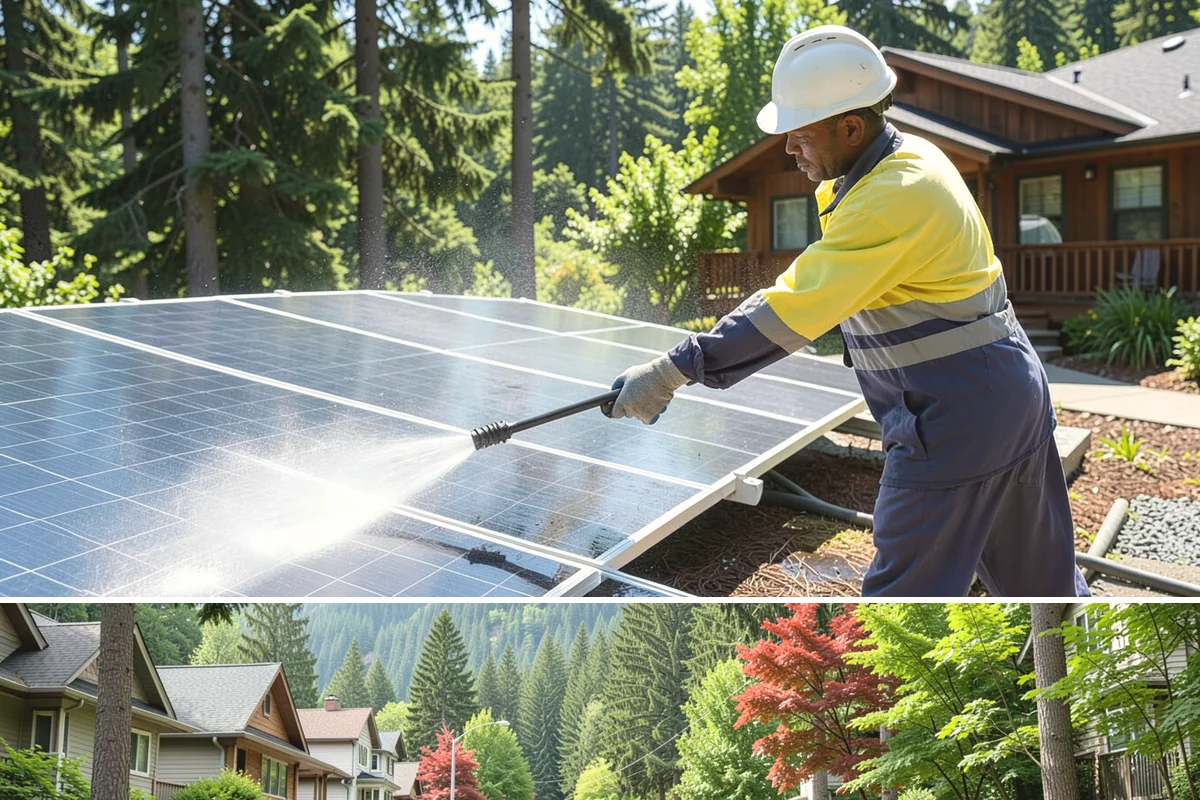 Roof Cleaning in Darrington, Snohomish County, WA - Late spring through early fall offers the dry stretches needed for treatments to dwell and cure before the rains return.