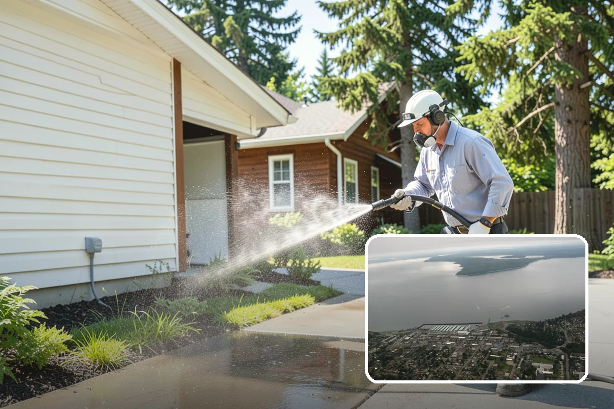 Roof Cleaning in Des Moines, King County, WA - Extends the usable life of your roofing by removing moisture-trapping growth