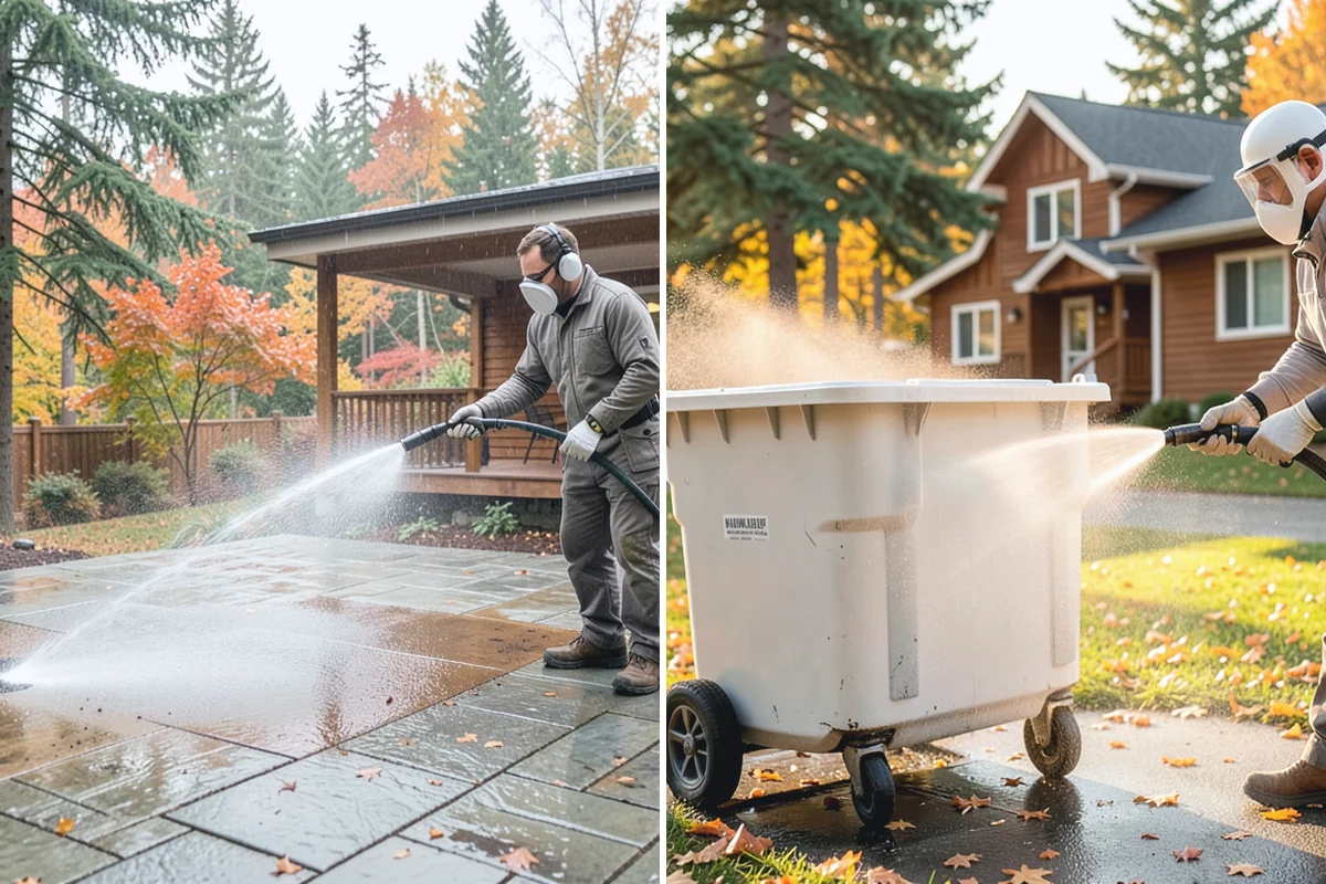 Roof Cleaning in Des Moines, King County, WA - Inspect the roof material and identify moss, algae, and problem areas