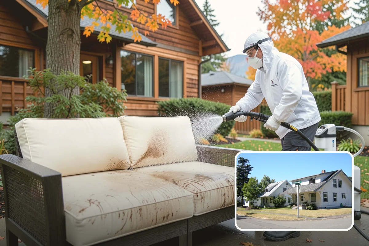 Roof Cleaning in DuPont, Pierce County, WA - Extends the usable life of your roofing by removing moisture-trapping growth