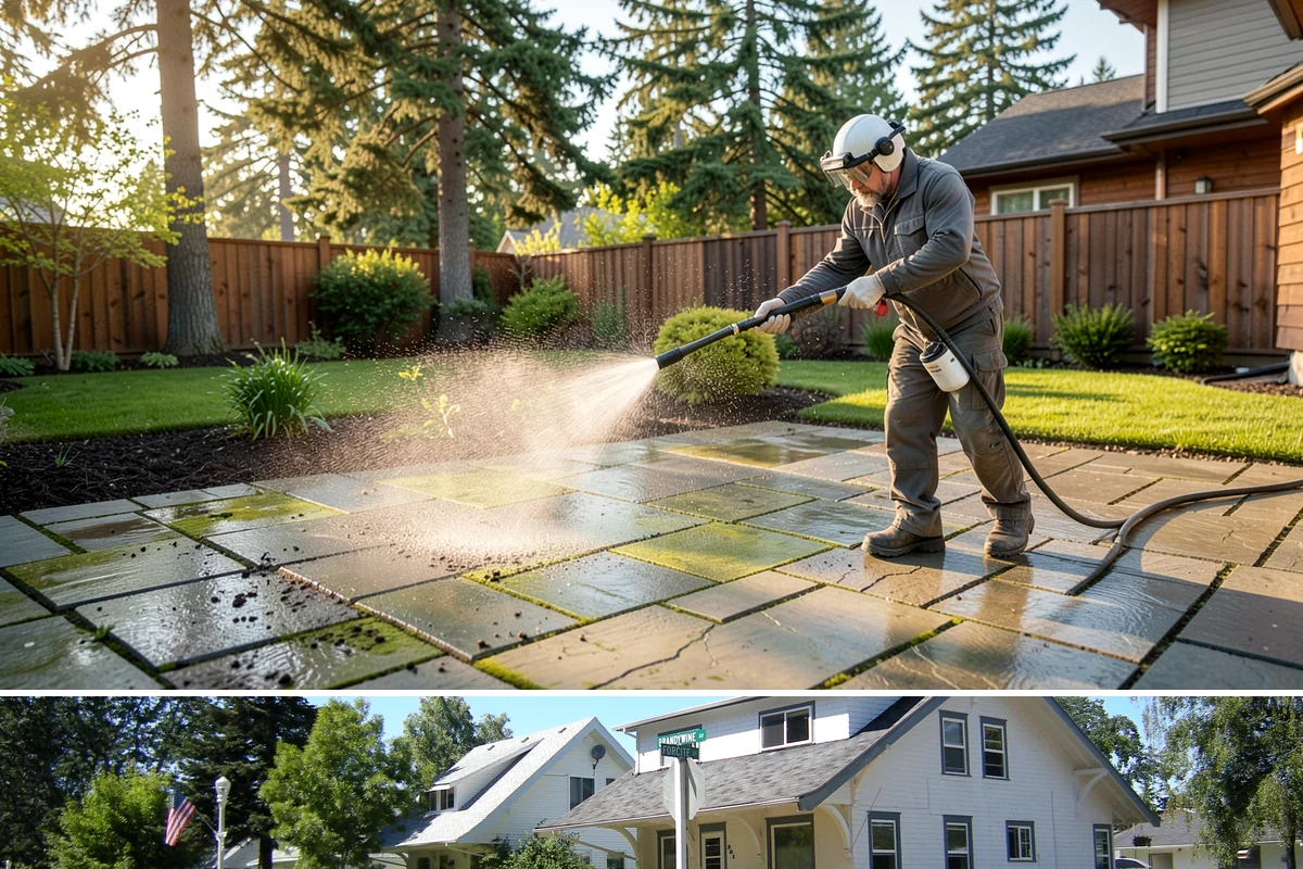 Roof Cleaning in DuPont, Pierce County, WA - Late spring through early fall offers the dry stretches needed for treatments to dwell and cure before the rains return.