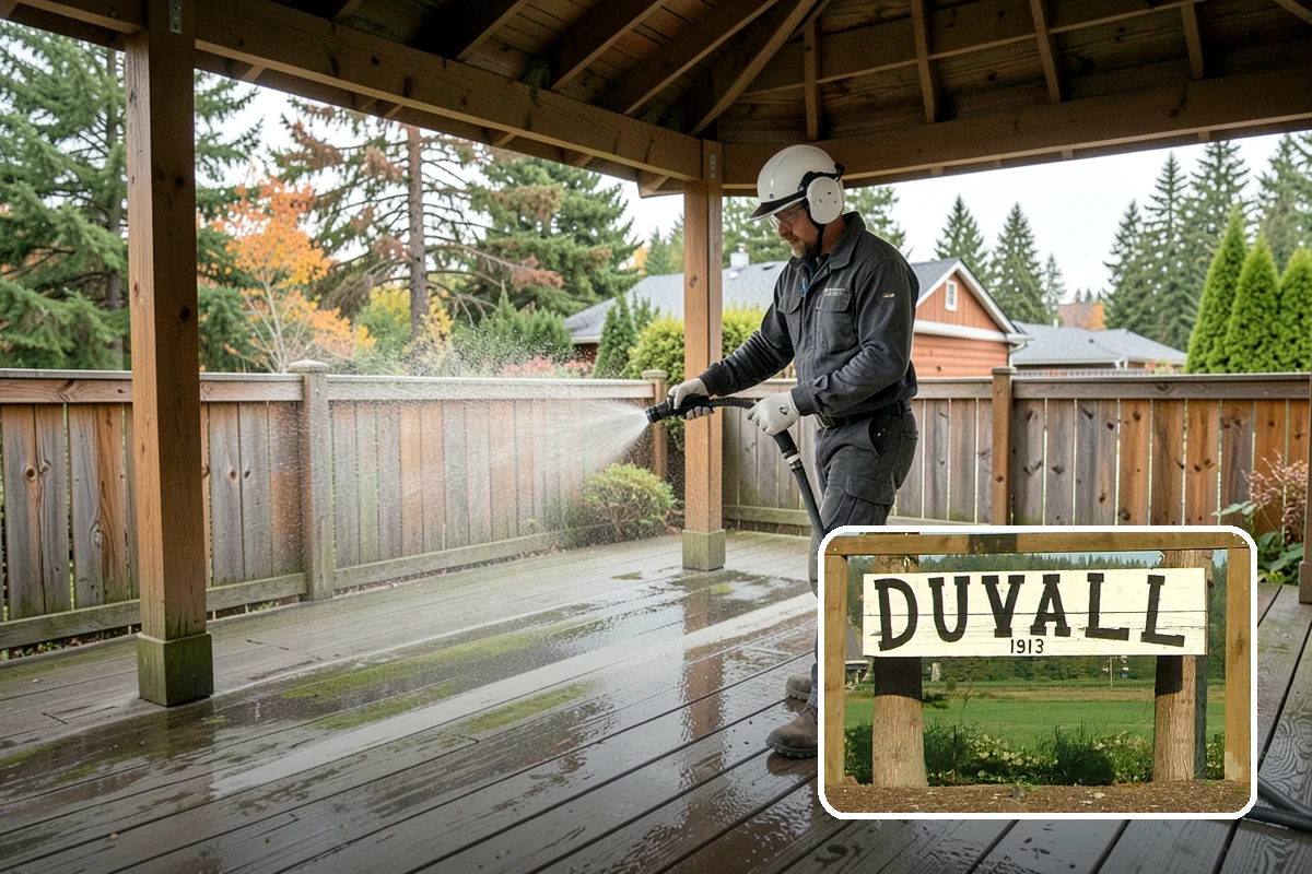 Roof Cleaning in Duvall, King County, WA - Extends the usable life of your roofing by removing moisture-trapping growth