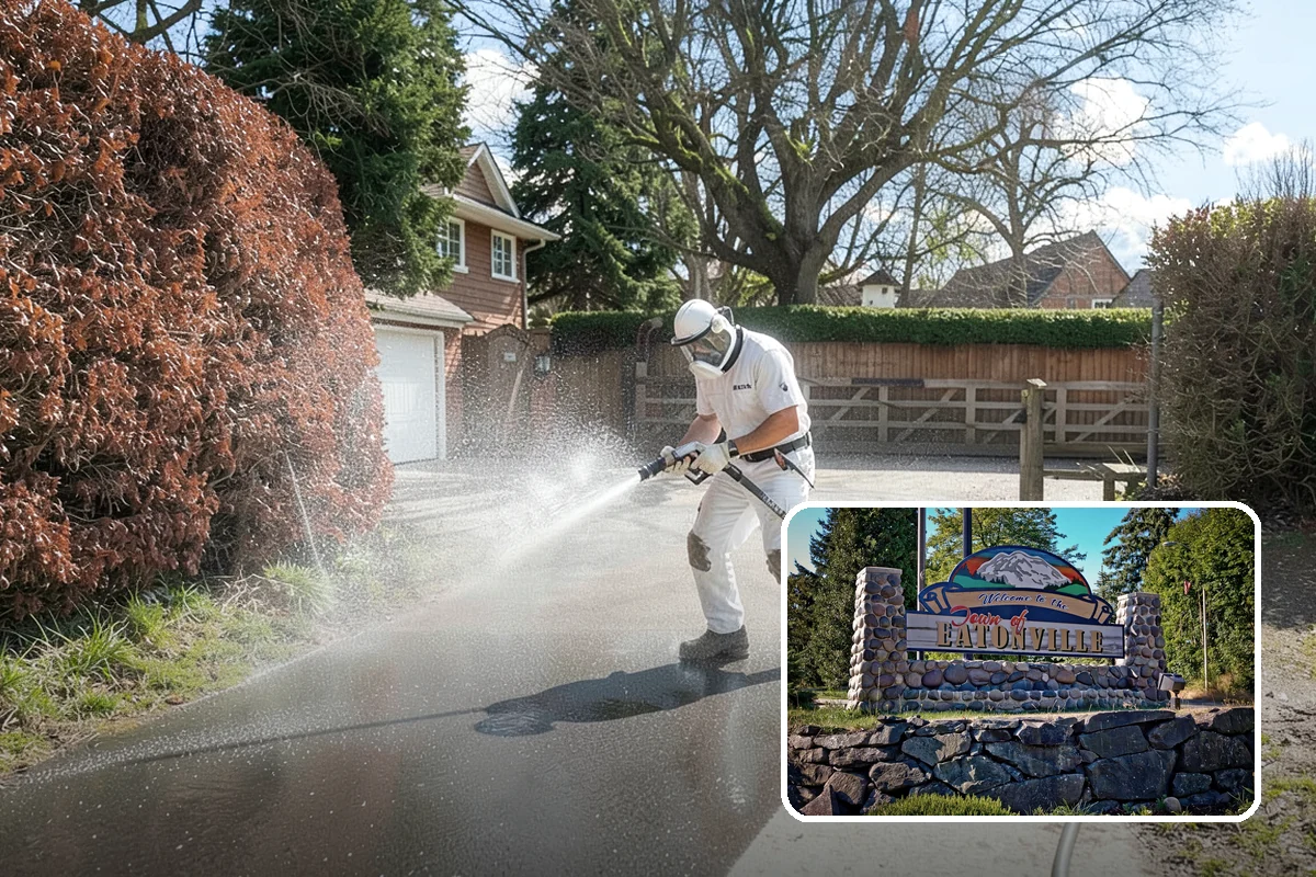 Roof Cleaning in Eatonville, Pierce County, WA - Extends the usable life of your roofing by removing moisture-trapping growth