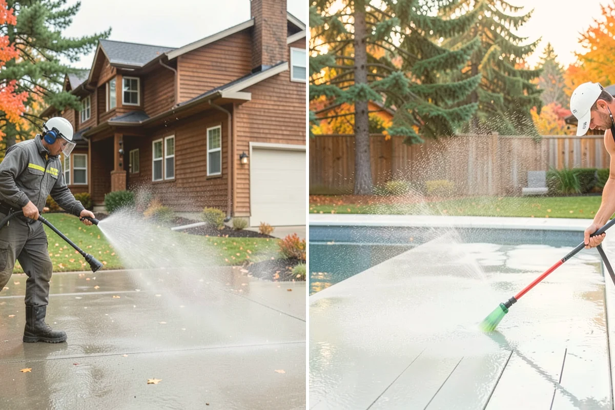 Roof Cleaning in Eatonville, Pierce County, WA - Inspect the roof material and identify moss, algae, and problem areas