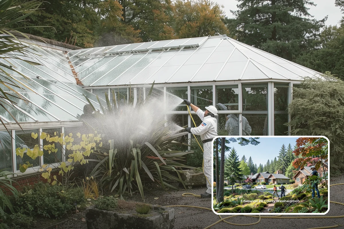 Roof Cleaning in Edgewood, Pierce County, WA - Extends the usable life of your roofing by removing moisture-trapping growth