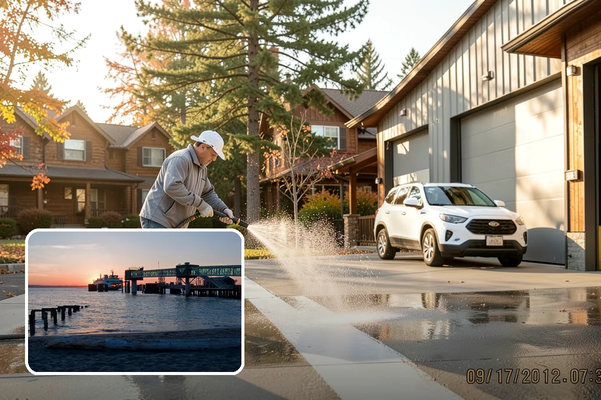 Roof Cleaning in Edmonds, Snohomish County, WA - Extends the usable life of your roofing by removing moisture-trapping growth