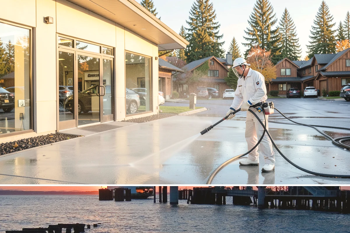 Roof Cleaning in Edmonds, Snohomish County, WA - Late spring through early fall offers the dry stretches needed for treatments to dwell and cure before the rains return.