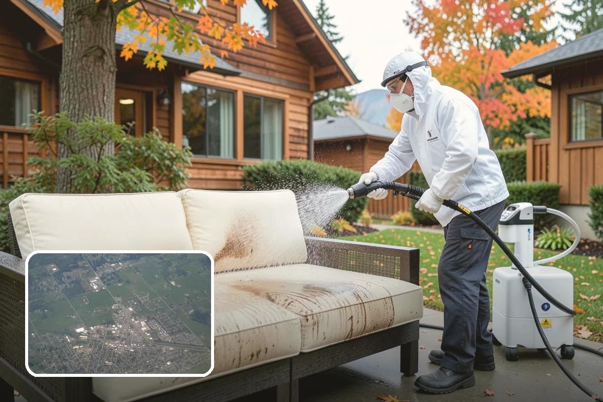 Roof Cleaning in Enumclaw, King County, WA - Extends the usable life of your roofing by removing moisture-trapping growth