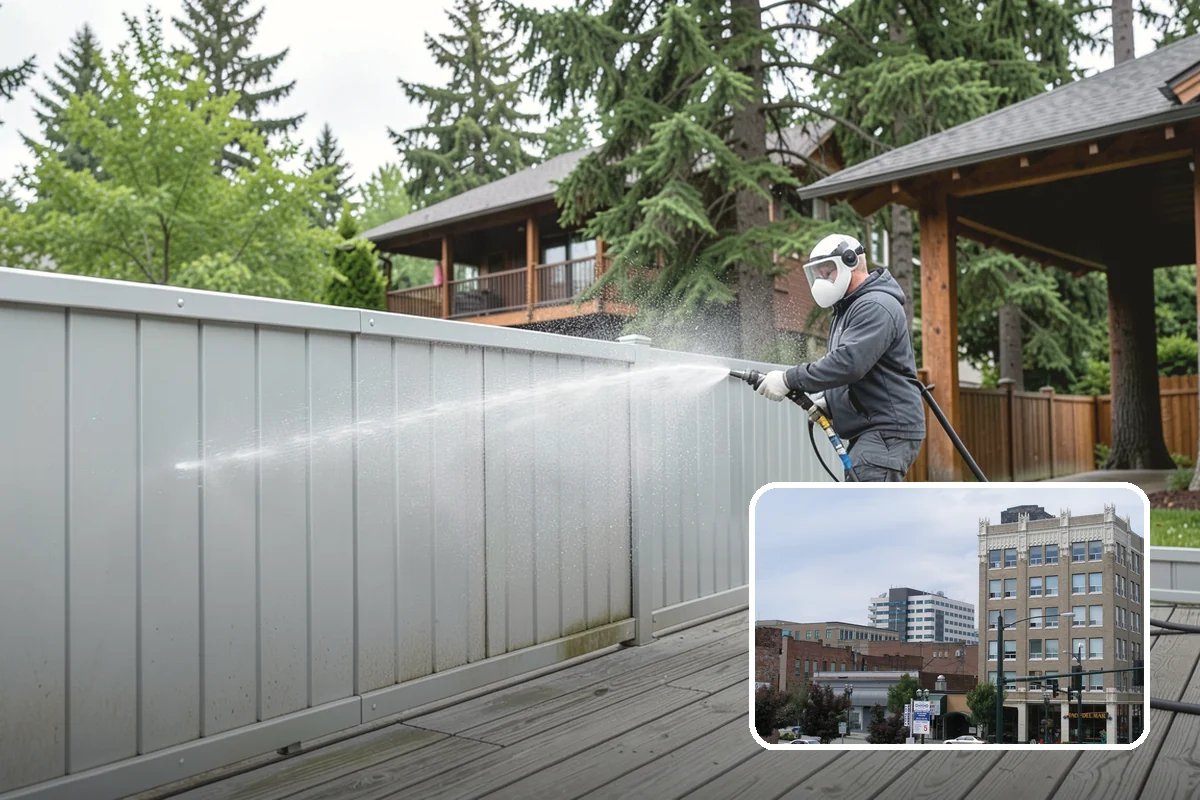 Roof Cleaning in Everett, Snohomish County, WA - Extends the usable life of your roofing by removing moisture-trapping growth