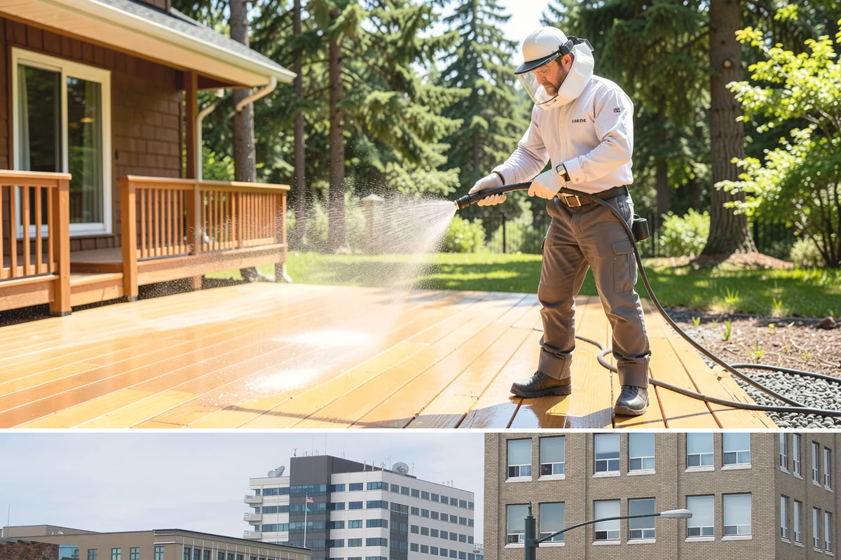 Roof Cleaning in Everett, Snohomish County, WA - Late spring through early fall offers the dry stretches needed for treatments to dwell and cure before the rains return.