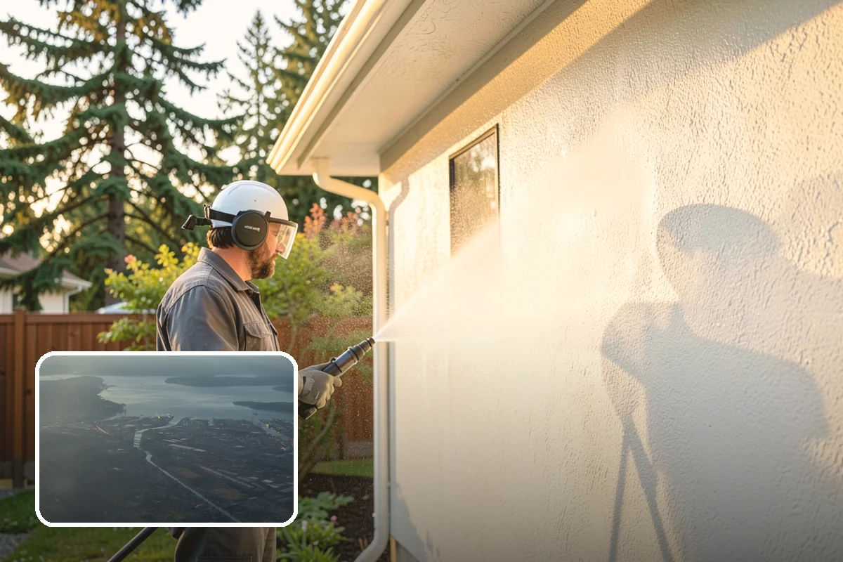 Roof Cleaning in Fife, Pierce County, WA - Extends the usable life of your roofing by removing moisture-trapping growth