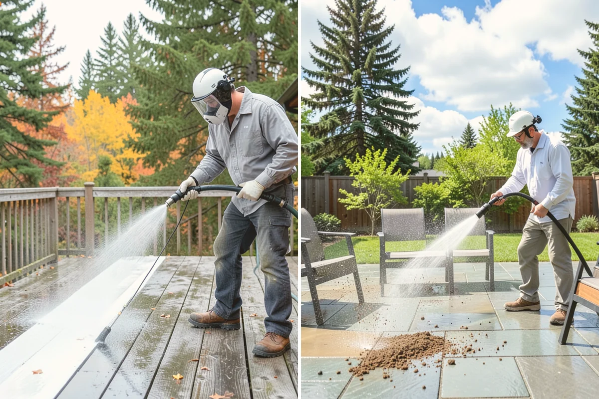 Roof Cleaning in Fife, Pierce County, WA - Inspect the roof material and identify moss, algae, and problem areas