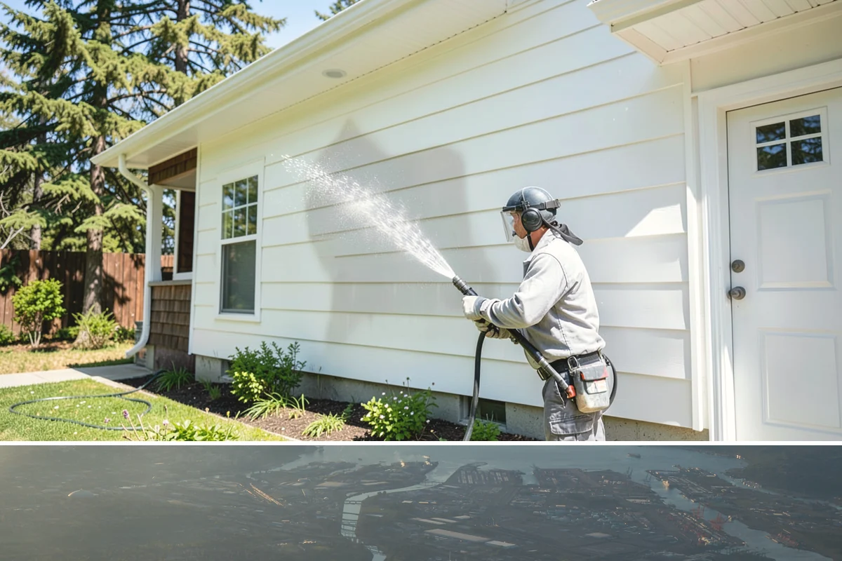 Roof Cleaning in Fife, Pierce County, WA - Late spring through early fall offers the dry stretches needed for treatments to dwell and cure before the rains return.