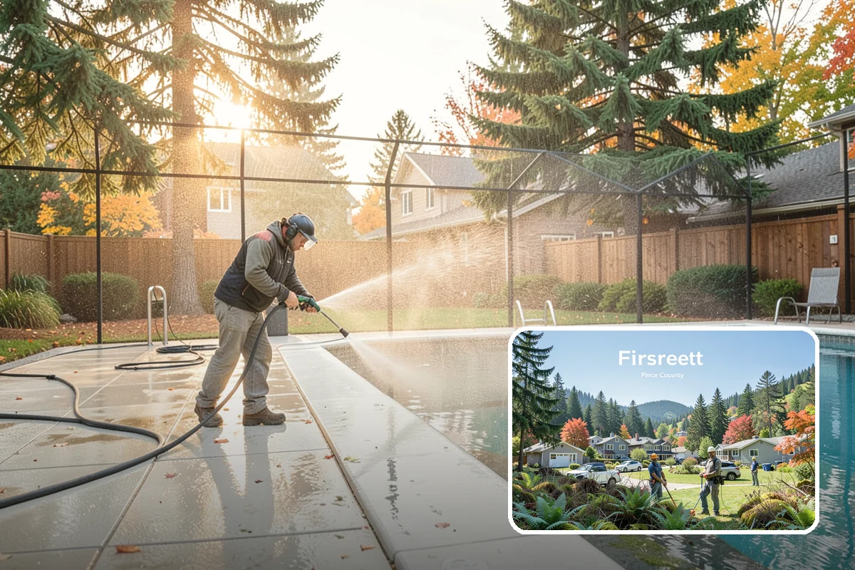 Roof Cleaning in Fircrest, Pierce County, WA - Extends the usable life of your roofing by removing moisture-trapping growth