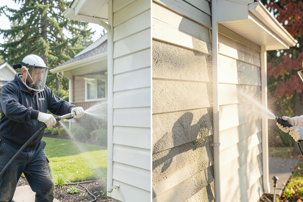 Roof Cleaning in Gold Bar, Snohomish County, WA - Inspect the roof material and identify moss, algae, and problem areas