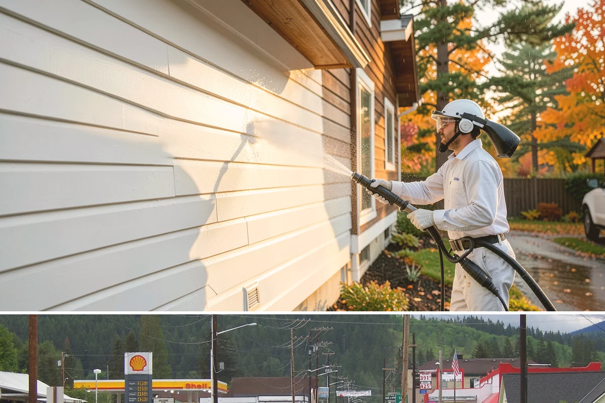 Roof Cleaning in Granite Falls, Snohomish County, WA - Late spring through early fall offers the dry stretches needed for treatments to dwell and cure before the rains return.