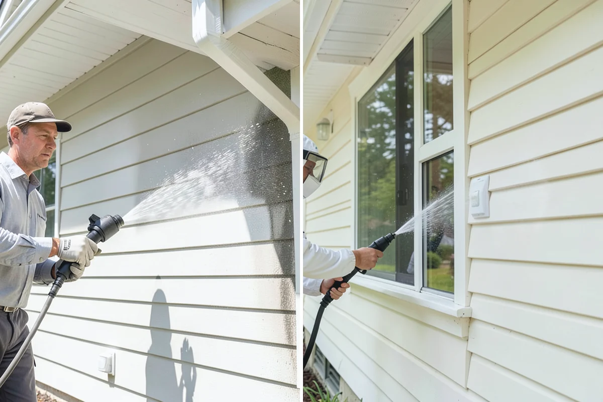 Roof Cleaning in Hamilton, Skagit County, WA - Inspect the roof material and identify moss, algae, and problem areas
