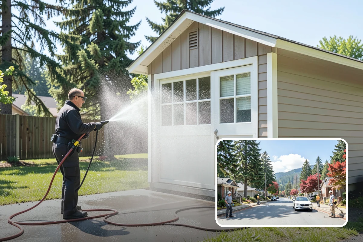 Roof Cleaning in Hunts Point, King County, WA - Extends the usable life of your roofing by removing moisture-trapping growth