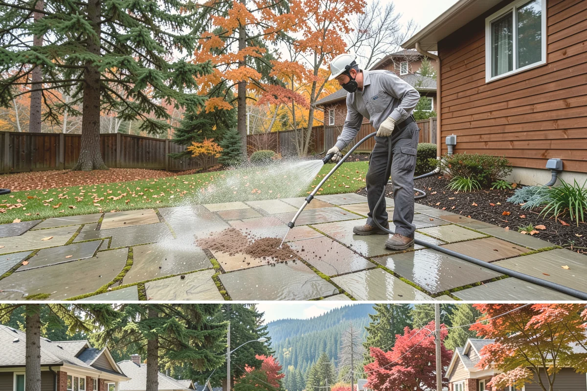 Roof Cleaning in Hunts Point, King County, WA - Late spring through early fall offers the dry stretches needed for treatments to dwell and cure before the rains return.