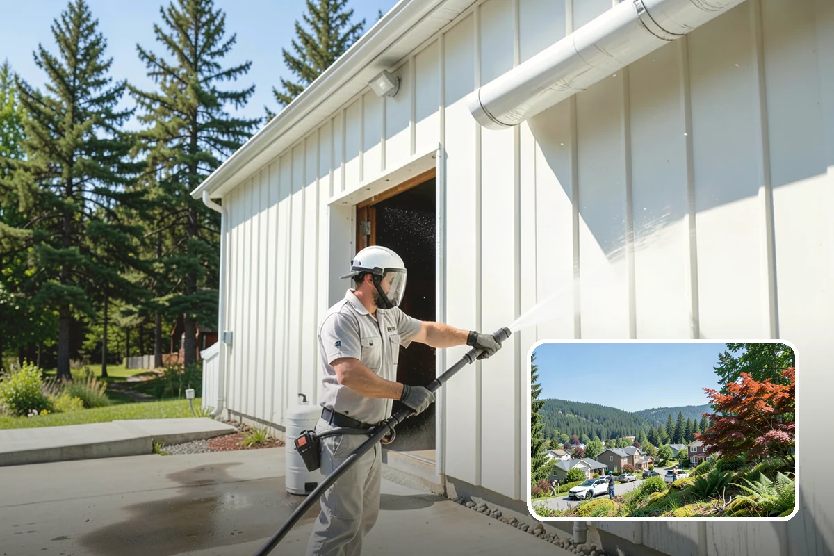Roof Cleaning in Index, Snohomish County, WA - Extends the usable life of your roofing by removing moisture-trapping growth