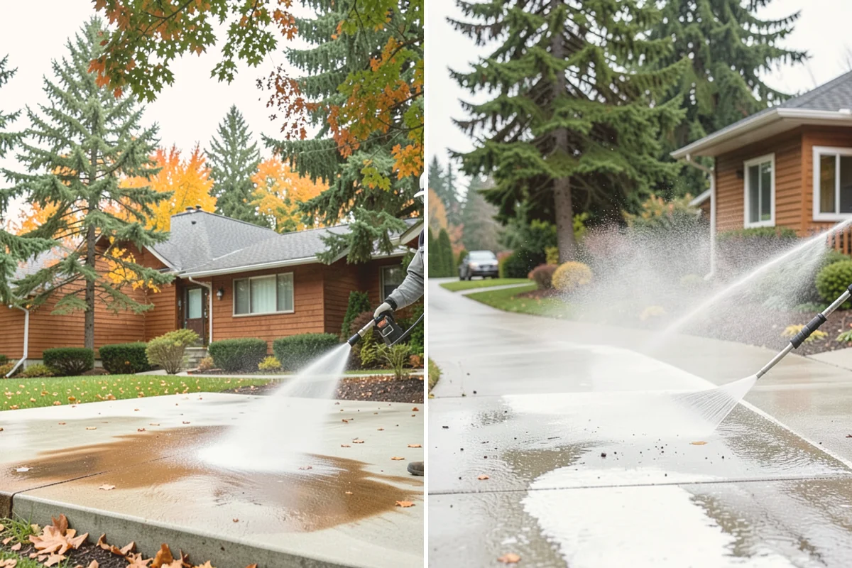 Roof Cleaning in Index, Snohomish County, WA - Inspect the roof material and identify moss, algae, and problem areas