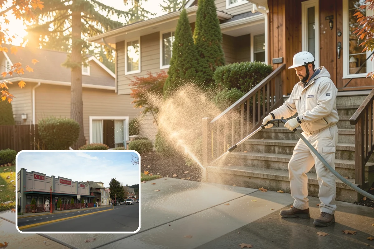 Roof Cleaning in Issaquah, King County, WA - Extends the usable life of your roofing by removing moisture-trapping growth