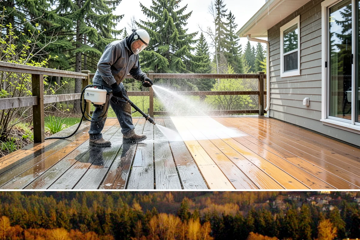 Roof Cleaning in Kenmore, King County, WA - Late spring through early fall offers the dry stretches needed for treatments to dwell and cure before the rains return.