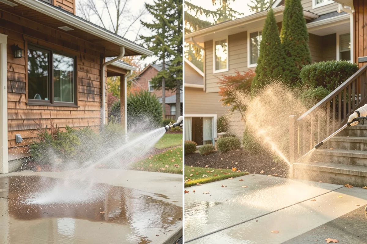 Roof Cleaning in Kent, King County, WA - Inspect the roof material and identify moss, algae, and problem areas