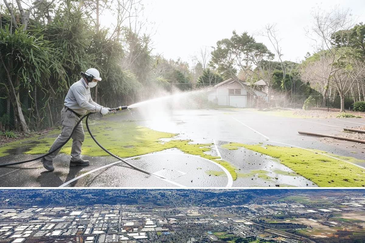 Roof Cleaning in Kent, King County, WA - Late spring through early fall offers the dry stretches needed for treatments to dwell and cure before the rains return.
