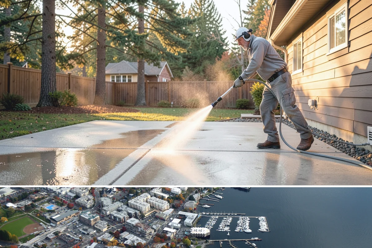 Roof Cleaning in Kirkland, King County, WA - Late spring through early fall offers the dry stretches needed for treatments to dwell and cure before the rains return.
