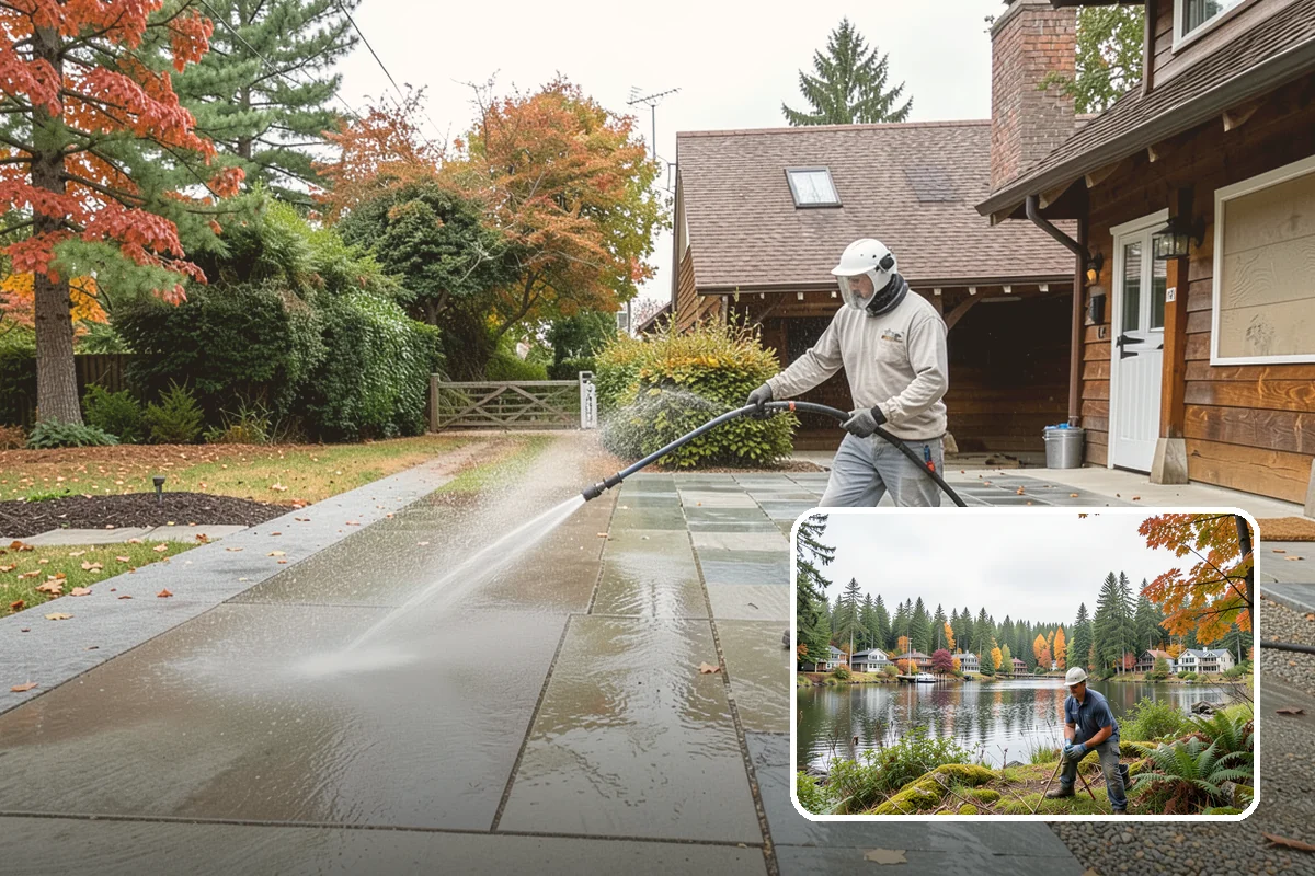 Roof Cleaning in La Conner, Skagit County, WA - Extends the usable life of your roofing by removing moisture-trapping growth