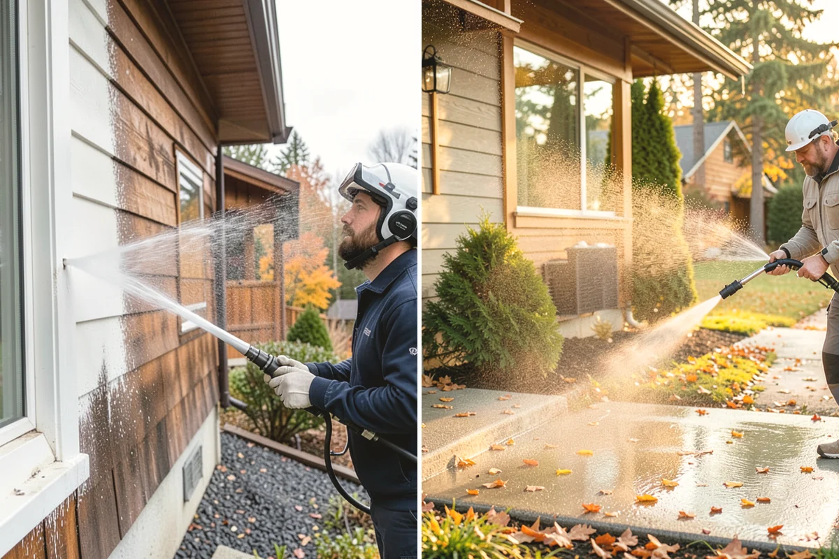 Roof Cleaning in La Conner, Skagit County, WA - Inspect the roof material and identify moss, algae, and problem areas